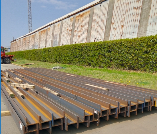 殷都Q235E工字钢